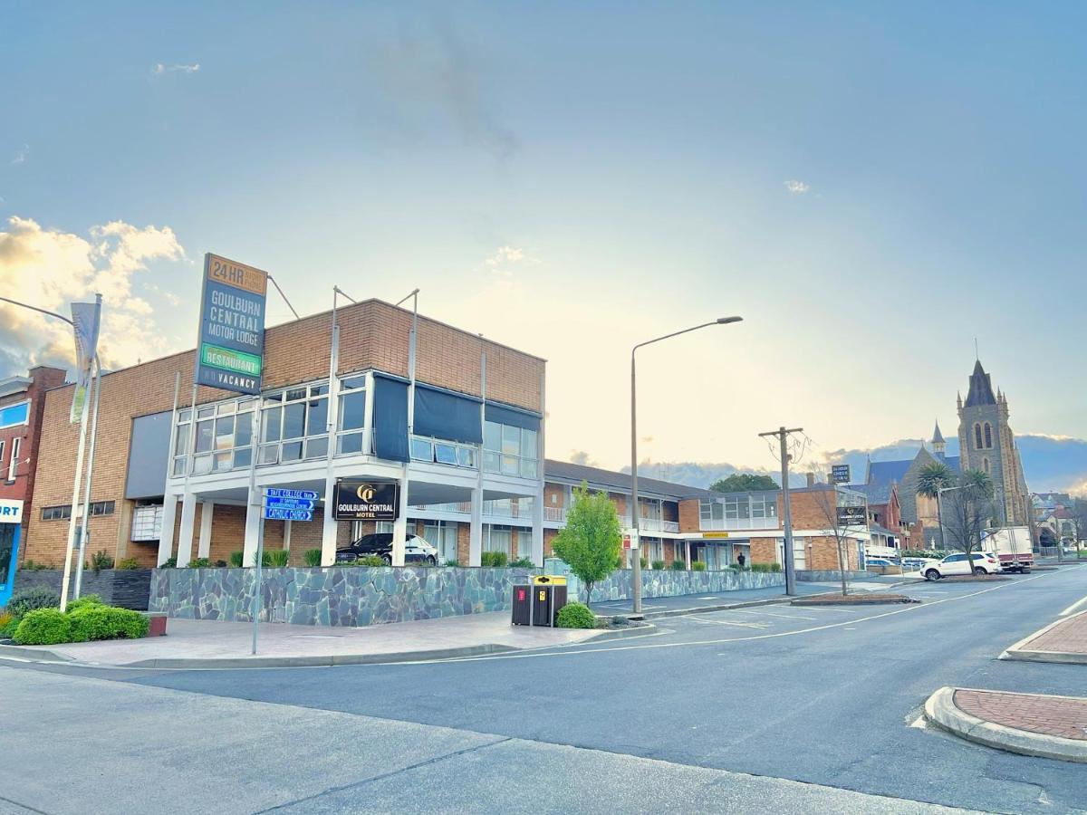 Goulburn Central Motel Exterior foto
