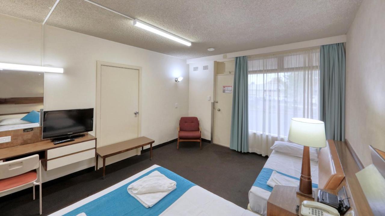 Goulburn Central Motel Exterior foto