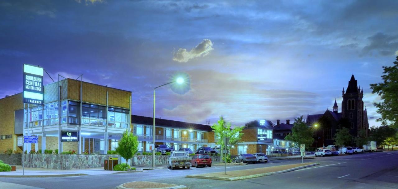 Goulburn Central Motel Exterior foto
