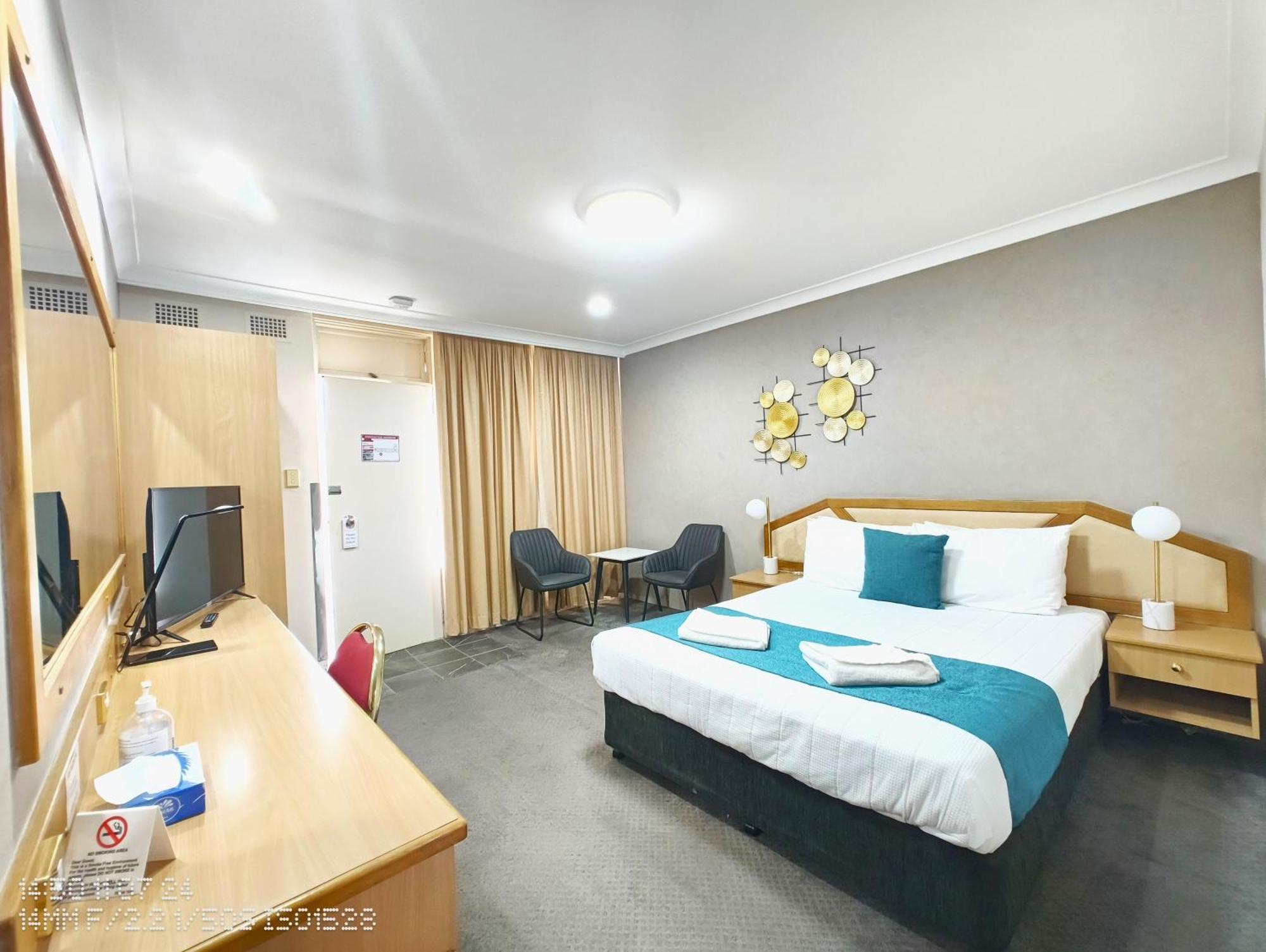 Goulburn Central Motel Exterior foto